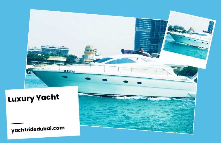 Yacht Tour Dubai Marina